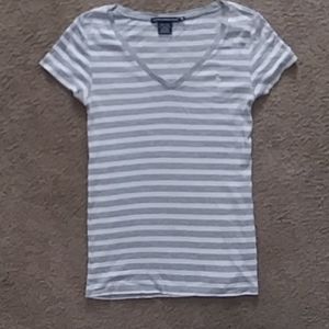 Womens medium striped Ralph Lauren shirt